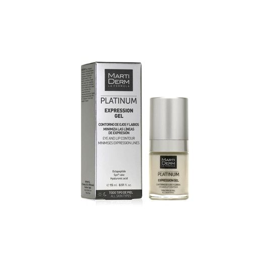 MARTIDERM PLATINUM EXPRESSION GEL 15ML