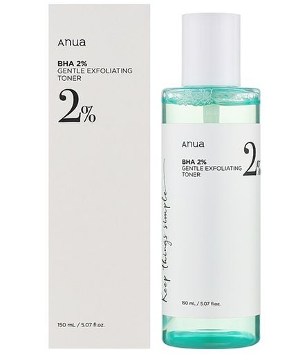 ANUA BHA 2%GENTLE EXFOLIATING TONE 150ML