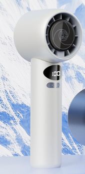 N10 MINI VENTILADOR PORTATIL GF08 - BLANCO