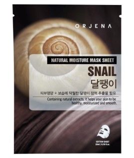 ORJENA NATURAL MOISTURE MASK SNAIL