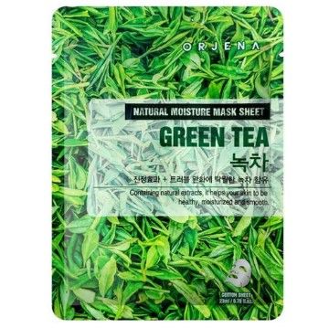 ORJENA NATURAL MOISTURE MASK - GREEN TEA