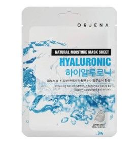 ORJENA NATURAL MOISTURE MASK - HYALURONIC