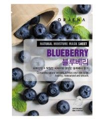 ORJENA NATURAL MOISTURE MASK - BLUEBERRY