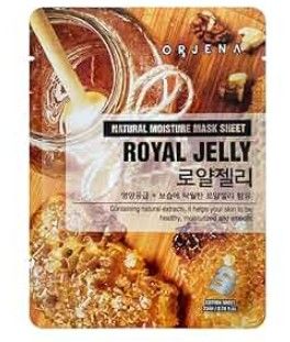 ORJENA NATURAL MOISTURE MASK ROYAL JELLY