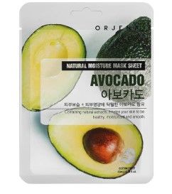 ORJENA NATURAL MOISTURE MASK AVOCADO