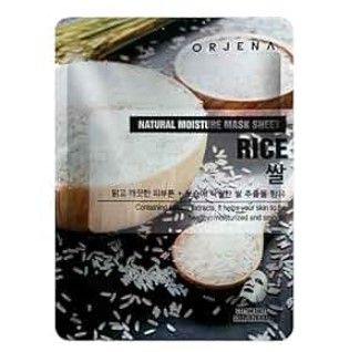 ORJENA NATURAL MOISTURE MASK RICE