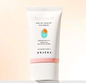ORJENA AIRY FIT TONE UP SUN CREAM 50ML