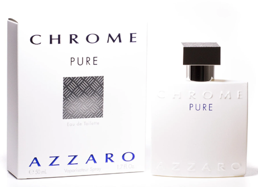AZZARO CHROME PURE EDT 50ML