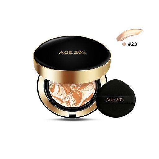 AGE 20&#39;S SIGNATURE ESSENCE COVER PACT #23 MEDIUM BEIGE