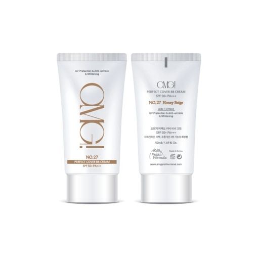 OMG PERFECT COVER BB CREAM No.27 SPF 50+