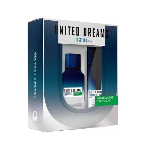 BENETTON UNITED DREAM TOGETHER SET