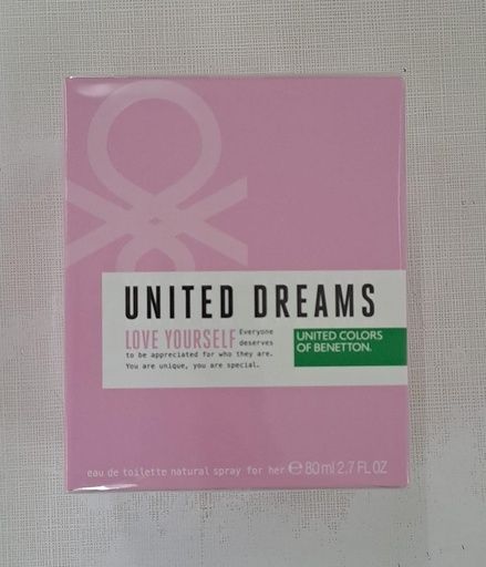 BENETTON LOVE YOURSELF 80ML