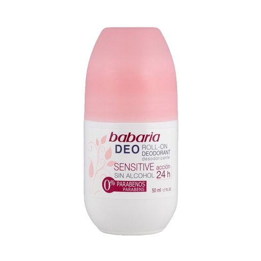 BABARIA DEO ROLL-ON SENSITIVE 50ML