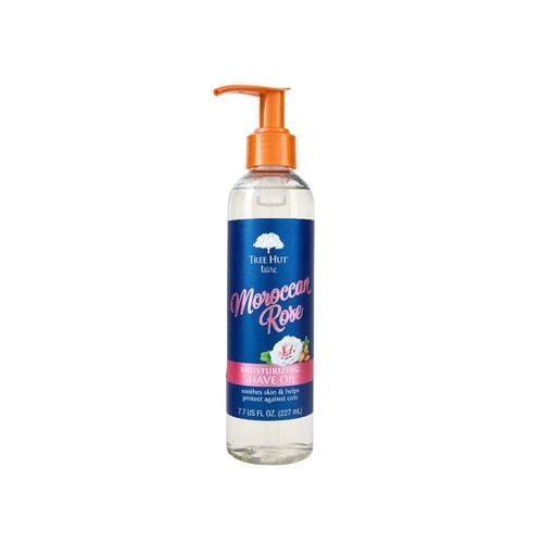 TREE HUT SHAVE OIL MOROCCAN ROSE 227ML
