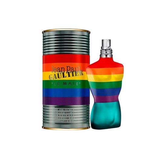 JEAN PAUL GAULTIER LE MALE PRIDE EDT 125ML