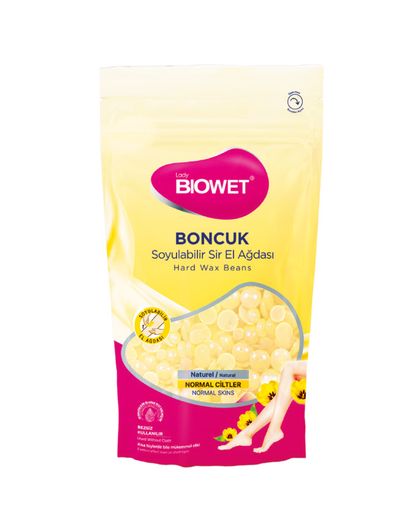 LODY BIOWET BONCUK HARD WAX BEANS NATURAL 220G