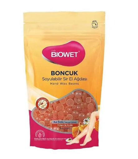 LODY BIOWET BONCUK HARD WAX BEANS HONEY EXTRACT 1000G