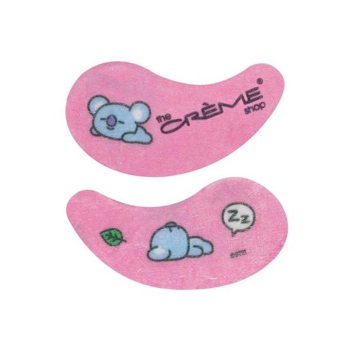 CREME 5 MORE MINUTES! EYE PATCHES HYDROGEL UNDER EYE PATCHES - KOYA