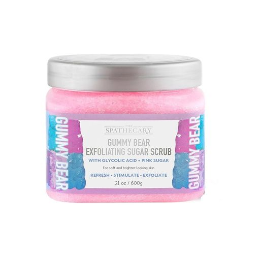 THE SPATHECARY GUMMY BEAR EXFOLIATING SUGAR SCRUB 600G