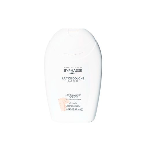 BYPHASSE LECHE CORPORAL ALMENDRAS DULCE 500ML
