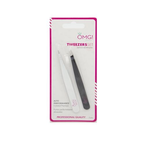 OMG TWEEZERS SET 2PCS