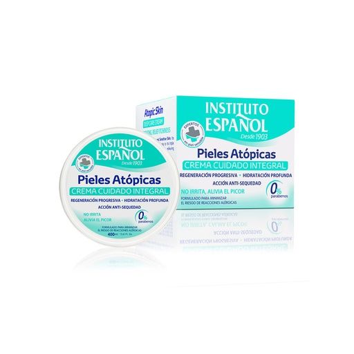 INSTITUTO ESPAÑOL PIELES ATOPICAS 400ML