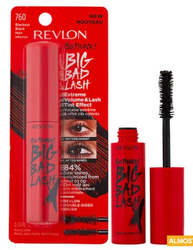 REVLON SO FIERCE BIG BAD LASH MASCARA #760