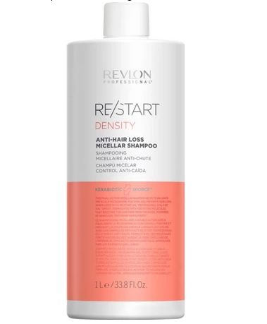REVLON RESTART DENSITY ANTI HAIR MICELLAR SHAMPOO 1LT