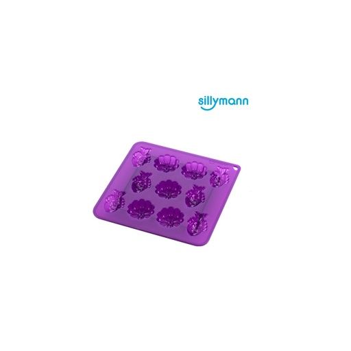 SILLYMANN SILICONE COOKIE MOULD - PURPLE