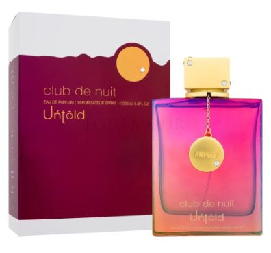 ARMAF CLUB DE NUIT UNTOLD EDP 200ML