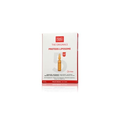 MARTIDERM PROTEOS LIPOSOME 5X2ML
