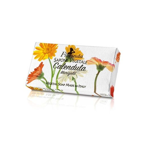 FLORINDA VEGETAL SOAP 100G MARIGOLD