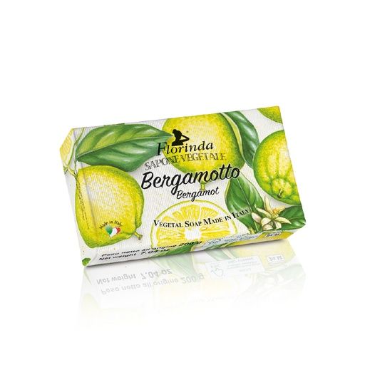 FLORINDA VEGETAL SOAP 100G BERGAMOT