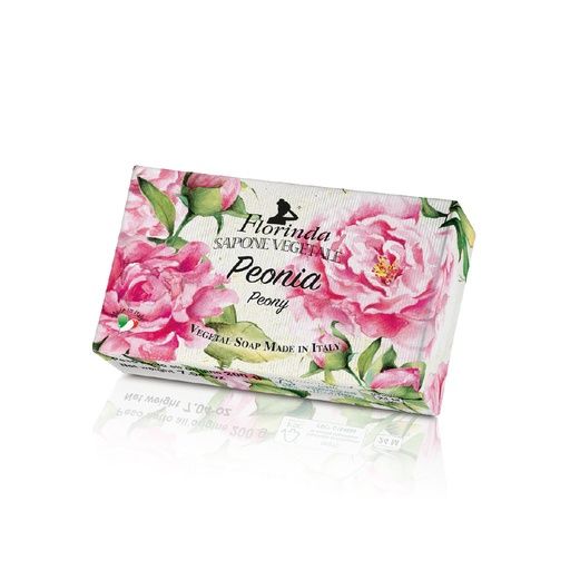 FLORINDA VEGETAL SOAP 100G PEONY