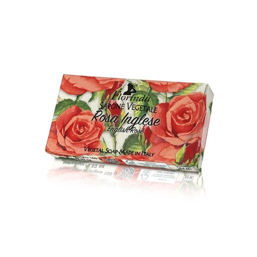 FLORINDA VEGETAL SOAP 100G ENGLISH ROSE