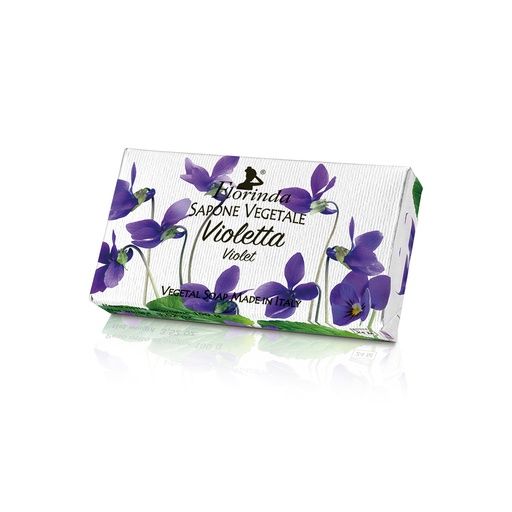FLORINDA VEGETAL SOAP 100G VIOLET