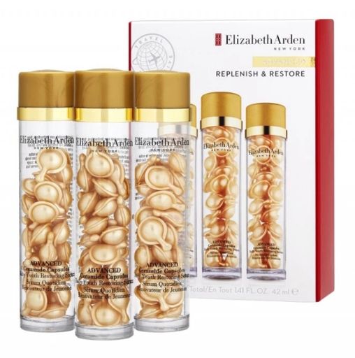 ELIZABETH ARDEN REPLENISH &amp; RESTORE 90 CAPSULAS 42ML