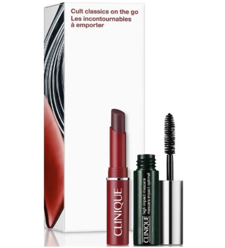 CLINIQUE CULT CLASSICS ON THE GO LES INCONTOURNABLES A EMPORTER