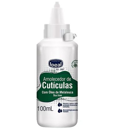 IDEAL ABLANDADOR DE CUTICULA CON OLEO DE MELALEUCA 100ML
