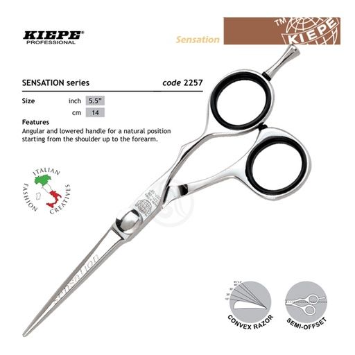 KIEPE PROFESIONAL TIJERA 2257-5,5