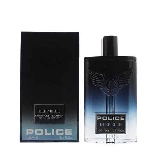 POLICE DEEP BLUE EDT FOR MAN 100ML