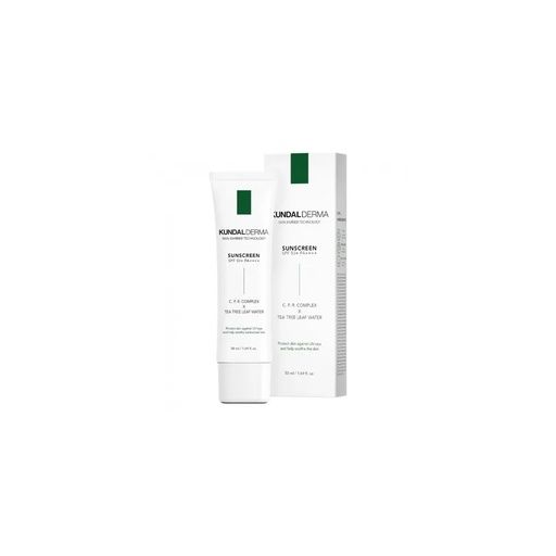 KUNDAL DERMA SUNSCREEN SPF50+ TEATREE LEAF 