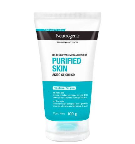 NEUTROGENA EXFOLIANTE FACIAL PURIFIED SKIN 100G