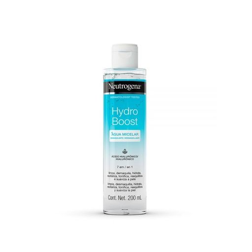 NEUTROGENA HYDRO BOOST AGUA MICELAR 200ML