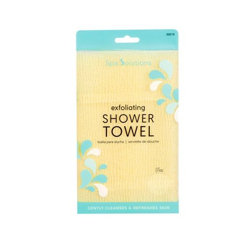 CALA EXFOLIATING SHOWER TOWEL #69218