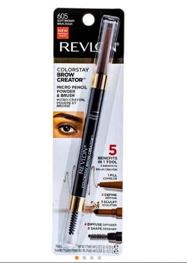REVLON COLORSTAY BROW CREATOR MICRO TIP #605