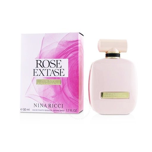 NINA RICCI ROSE EXTASE EDT 50ML