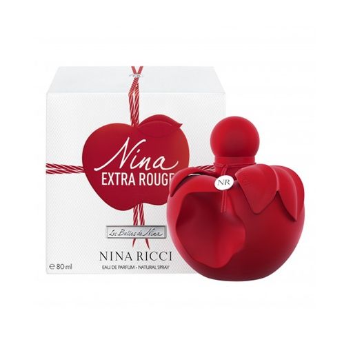 NINA RICCI EXTRA ROUGE EDP 80ML