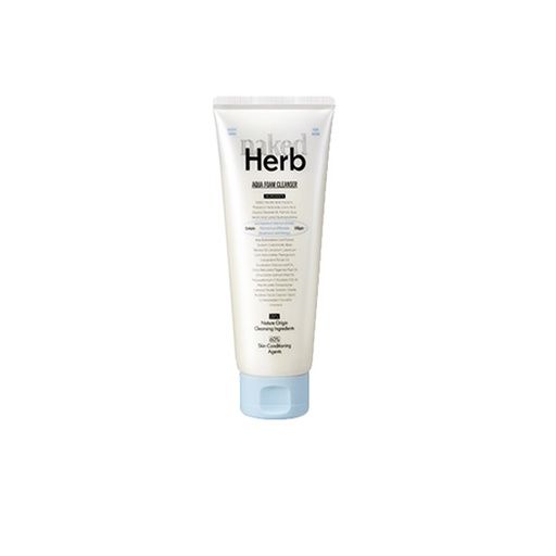 NAKED HERB AQUA FOAM CLEANSER 150ML