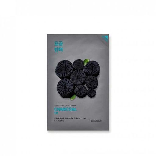 HOLIKA HOLIKA PURE ESSENCE CHARCOAL MASK